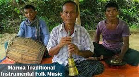ရိုးရာ တီးမှုတ်ကရိယ